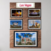 Man Cave Art Las Vegas. Poster (Voorkant)