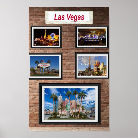 Man Cave Art Las Vegas. Poster (Voorkant)