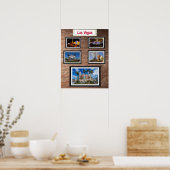 Man Cave Art Las Vegas. Poster (Keuken)