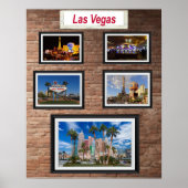 Man Cave Art Las Vegas. Poster (Voorkant)