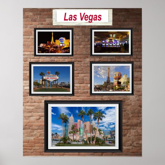 Man Cave Art Las Vegas. Poster (Voorkant)