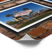 Man Cave Art Las Vegas. Poster (Hoek)