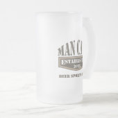 Man Cave Beer Mok (Voorkant rechts)