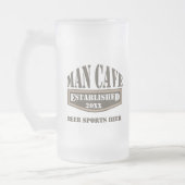 Man Cave Beer Mok (Links)