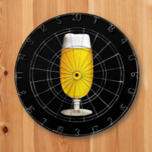 Man Cave! Bier liefhebbende leuke tijden Dartboard