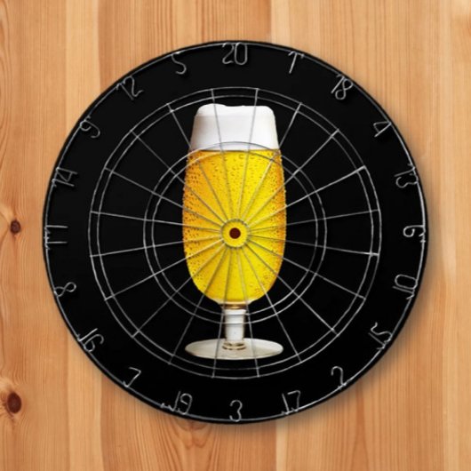 Man Cave! Bier liefhebbende leuke tijden Dartboard Dartbord