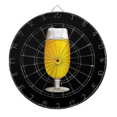 Man Cave! Bier liefhebbende leuke tijden Dartboard Dartbord (Voorkant)