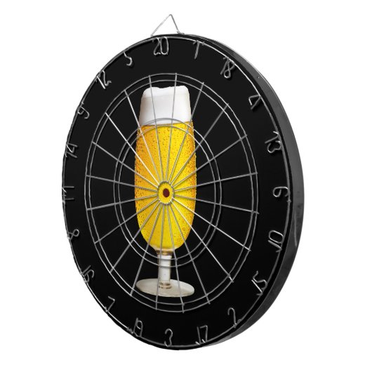 Man Cave! Bier liefhebbende leuke tijden Dartboard Dartbord (Voorkant Rechts)