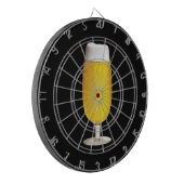 Man Cave! Bier liefhebbende leuke tijden Dartboard Dartbord (Voorkant Links)