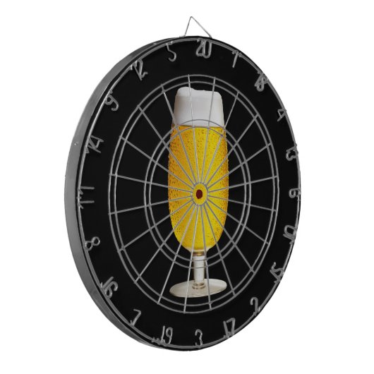 Man Cave! Bier liefhebbende leuke tijden Dartboard Dartbord (Voorkant Links)