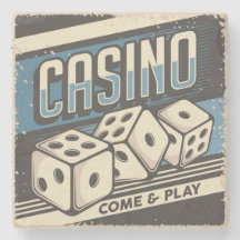 Man cave Casino Dobbelstenen
