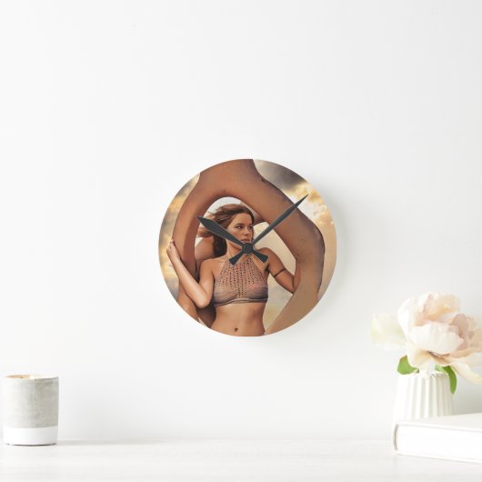 Man Cave Clock Ronde Klok (Huis)