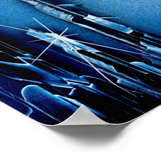 Man Cave Crystal Poster (Hoek)