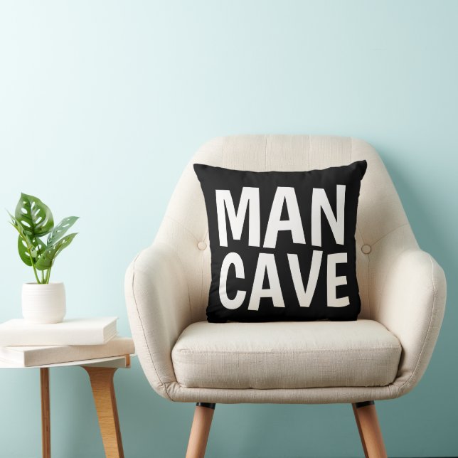 MAN CAVE DAD KUSSENS (Stoel)