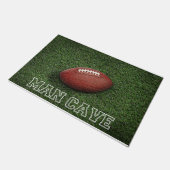 Man Cave Design, Amerikaans Football Deurmat (Schuin)