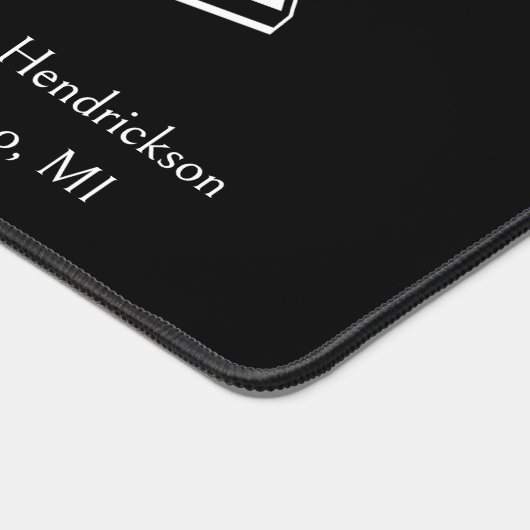 Man Cave Desk Mats Pads (Hoek)