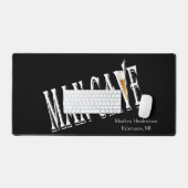 Man Cave Desk Mats Pads (Keyboard & Muis)