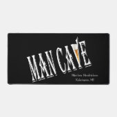 Man Cave Desk Mats Pads (Voorkant)