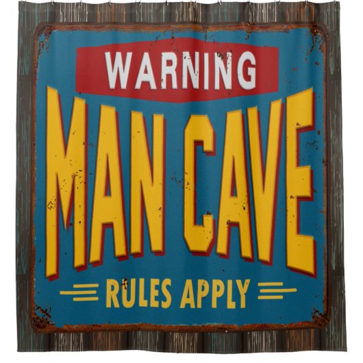 Man Cave DOUCHEGORDIJN (Voorkant)