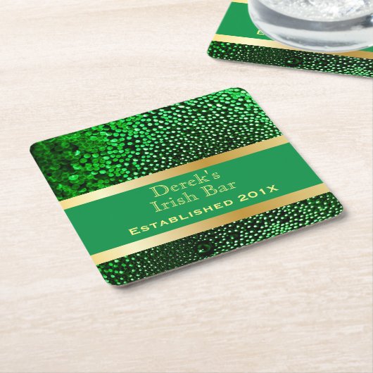 Man Cave Funny Beer Kartonnen Onderzetters (Schuin)