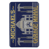 Man Cave Funny Garage Mahal Tools | Aangepaste naa Magneet (Verticaal)