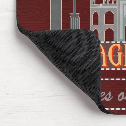 Man Cave Funny Garage Mahal Tools | Aangepaste naa Muismat (Hoek)