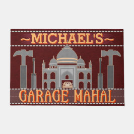 Man Cave Garage Mahal Funny Tools | Aangepaste naa Deurmat