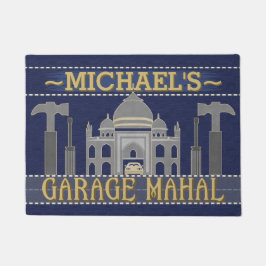 Man Cave Garage Mahal Funny Tools | Aangepaste naa Deurmat