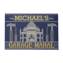 Man Cave Garage Mahal Funny Tools | Aangepaste naa