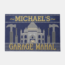 Man Cave Garage Mahal Funny Tools | Aangepaste naa Deurmat