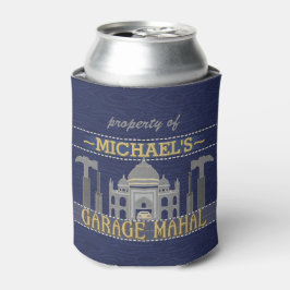 Man Cave Garage Mahal Funny voor Mannen | Geperson Blikjeskoeler