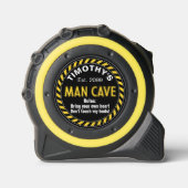 Man Cave Garage Tape Meetregels Rolmaat (Voorkant)
