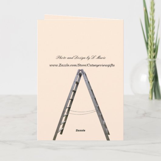 Man Cave - Gereedschap - Vaderdag Kaart (Achterkant)