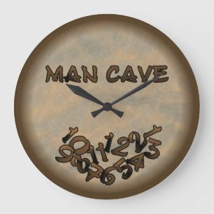 Man Cave Grote Klok