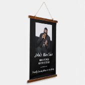 Man Cave Hangend Wandkleed (Gebogen)