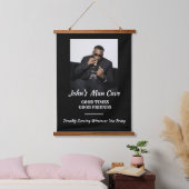 Man Cave Hangend Wandkleed (Slaapkamer)