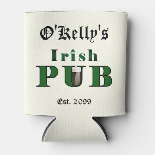 Man Cave Irish Pub Bar Tavern Blikjeskoeler