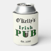 Man Cave Irish Pub Bar Tavern Blikjeskoeler (Blikje Achterkant)