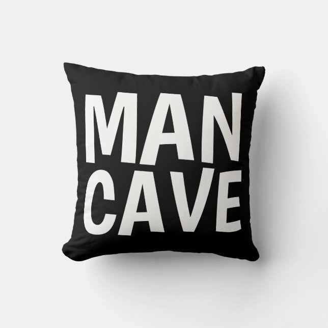 MAN CAVE Kussens (Voorkant)