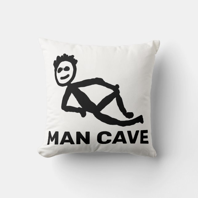 MAN CAVE KUSSENS (Voorkant)