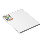 Man Cave Notitieblok (Schuin)