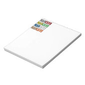 Man Cave Notitieblok (Linkerzijde)