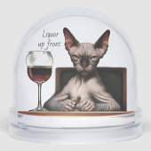 Man Cave Novelty Sneeuwbol (Voorkant)