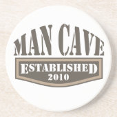Man Cave Onderzetter (Voorkant)