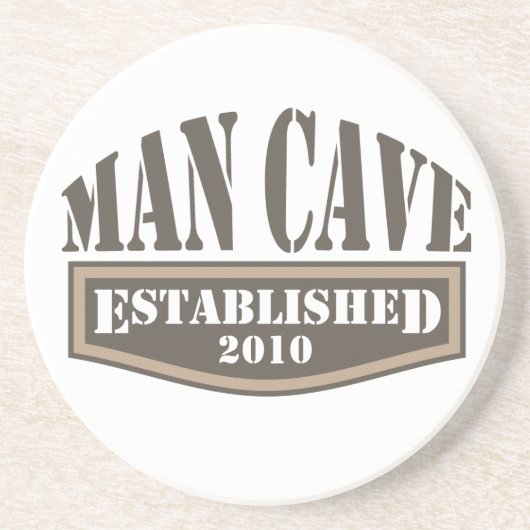Man Cave Onderzetter (Voorkant)