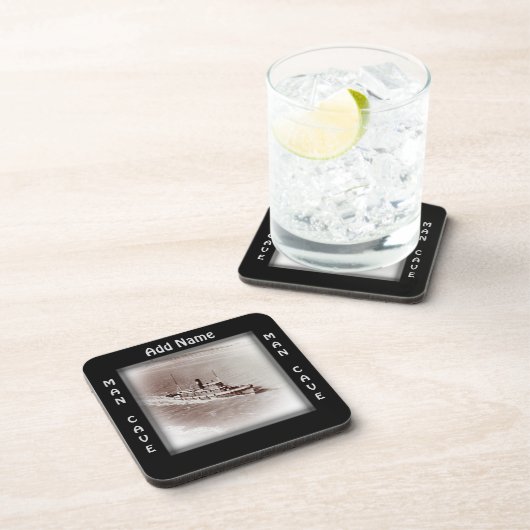  Man Cave Onderzetter (Rechterzijde)