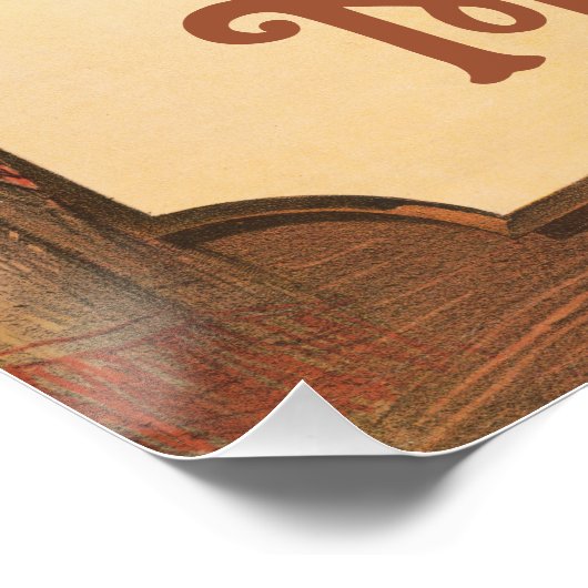 Man Cave - Pas het aan Perfect Poster (Hoek)