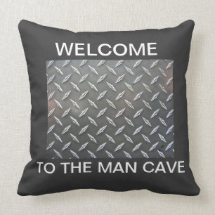 MAN CAVE PILLOW KUSSEN