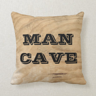 MAN CAVE Pillow Kussen