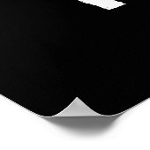 Man Cave Poster (Hoek)